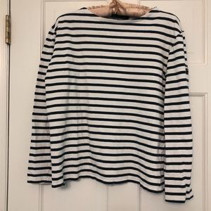 St. James Breton Striped Long Sleeve Tee - Made in France
